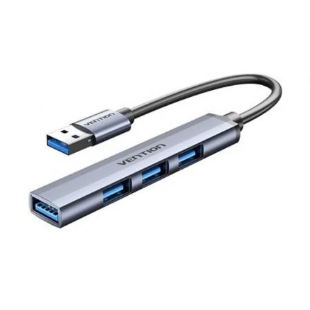 Vention Hub USB 3.0 Ckohb/ 4xUSB Gris