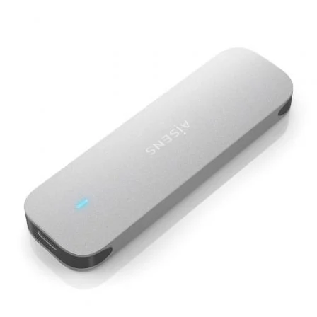 Aisens Caja Externa para Disco M.2 NVME ASM2-025SL/ USB 3.2/ Sin tornillos