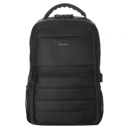 Vention Mochila KRKB0 para Portátiles hasta 17"/ 20L/ Impermeable/ Puerto USB/ Antirrobo/…