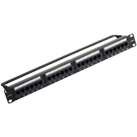 Vention Patch Panel KGCB0/ 24 Puertos/ Cat.6