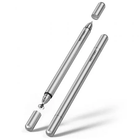 Apple Lápiz Óptico Vention KQMH0/ para Android y / Aluminio Gris