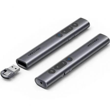 Vention Presentador Inalámbrico KQIH0/ 2.4GHz Gris