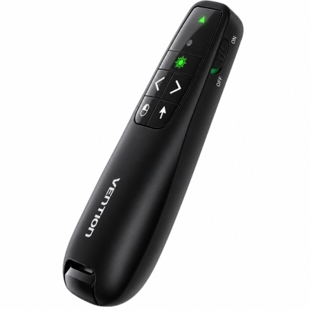 Vention Presentador Inalámbrico KQPB0-GL/ 2.4GHz Negro