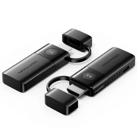 Vention Transmisor de vídeo inalámbrico USB Tipo-C – HDMI