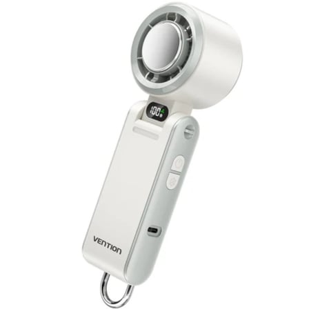 Ventilador de Mano Vention PBCW0/ 100 velocidades