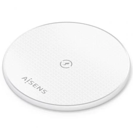 Aisens Base de carga Inalámbrica ASCH-15W1WC057-W/ 15W Blanco