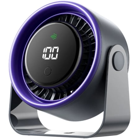 Ventilador de Sobremesa Vention PBJH0/ 10W/ 7 Aspas/ 3 Velocidades
