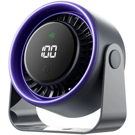 Vention Ventilador de Sobremesa PBJH0-PRO/ 10W/ 7 Aspas/ 3 Velocidades