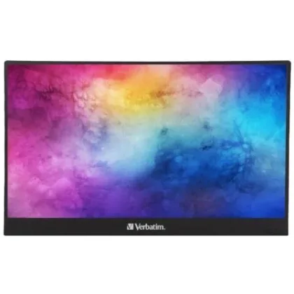 Monitor Verbatim PM-14 14"/ Full HD/ Multimedia Negro