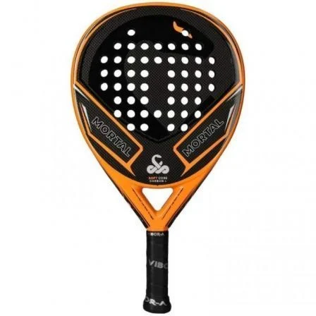 Pala de Pádel Vibor-A Mortal Carbon 3.0 Naranja