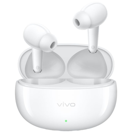 Auriculares Vivo Buds Pro con estuche de carga/ Autonomía 13h/ Blancos – Bluetooth