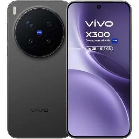 Smartphone Vivo X300 Pro Negro – 16GB RAM / 512GB / 5G