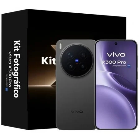 Smartphone Vivo X300 Pro Negro – 16GB RAM / 512GB / 5G