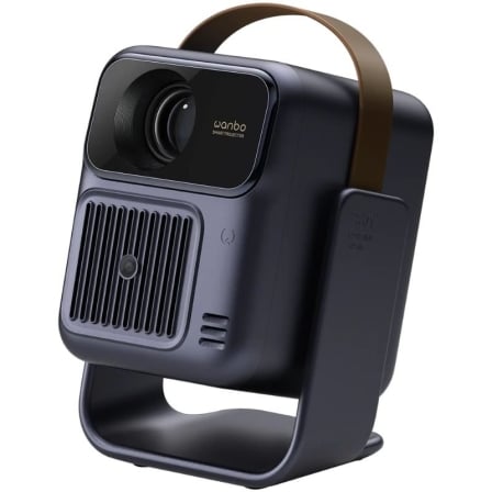 Proyector Portátil Wanbo ToGo Pro/ 300 Lúmenes/ Full HD/ HDMI/ WiFi/ Azul Oscuro