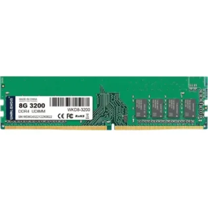 Memoria Whalekom WK4UD32 8GB/ DDR4/ 3200MHz/ 1.2V/ Udimm