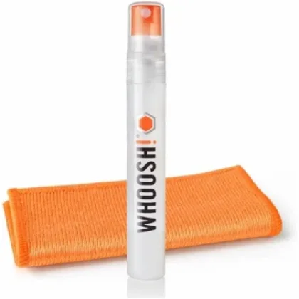 Kit Limpiador de Pantallas de Bolsillo Whoosh Kit Pocket WSH001/ Spray 8ml + Paño…