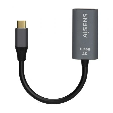 Aisens Conversor Gris – HDMI