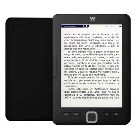 Woxter (Excepto Tablets) Libro electrónico Ebook Woxter Scriba 195/ 6"/ tinta electrónica Negro