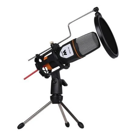 Woxter (Excepto Tablets) Micrófono Woxter Mic Studio/ Jack 3.5