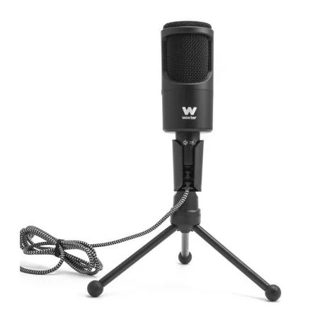 Woxter (Excepto Tablets) Micrófono Woxter Mic Studio 50/ USB 2.0
