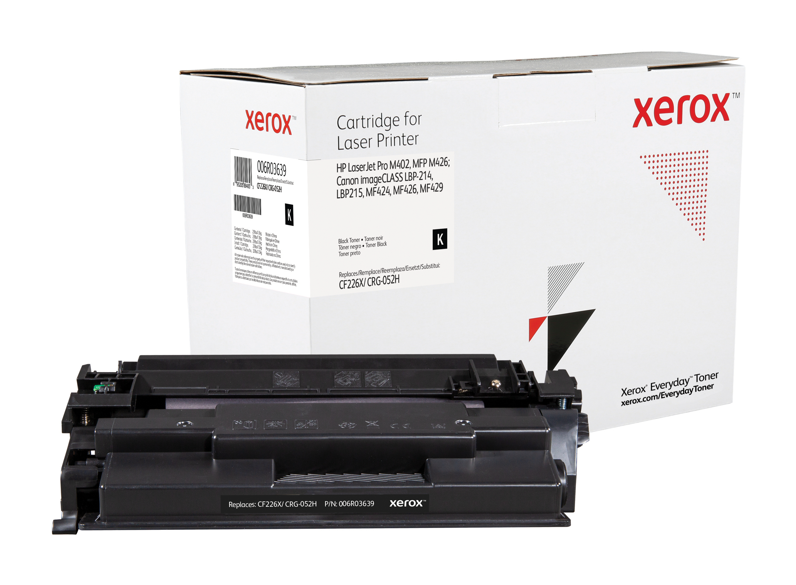 XEROX Everyday Toner para HP LJM402 (CF226X) 26X Negro