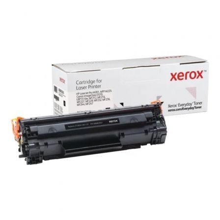 HP Tóner compatible Xerox 006R03651 compatible con CF283X/CRG-137/ 2200 páginas Negro
