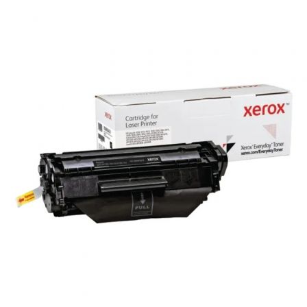 HP Tóner compatible Xerox 006R03659 compatible con Q2612A/CRG-104/FX-9/CRG-103/ 2000… Negro