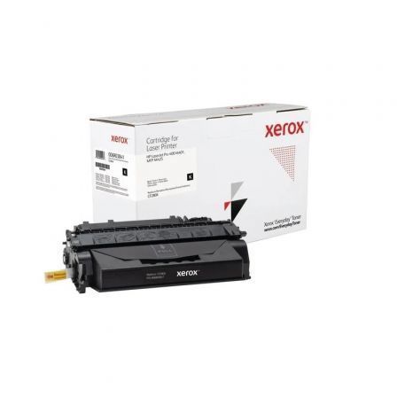 HP Tóner compatible Xerox 006R03841 compatible con CF280X/ 6900 páginas Negro