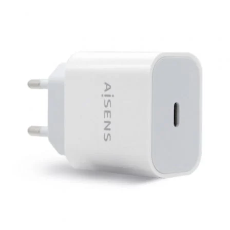 Aisens de Pared A110-0537/ 1xUSB Tipo-C/ 20W