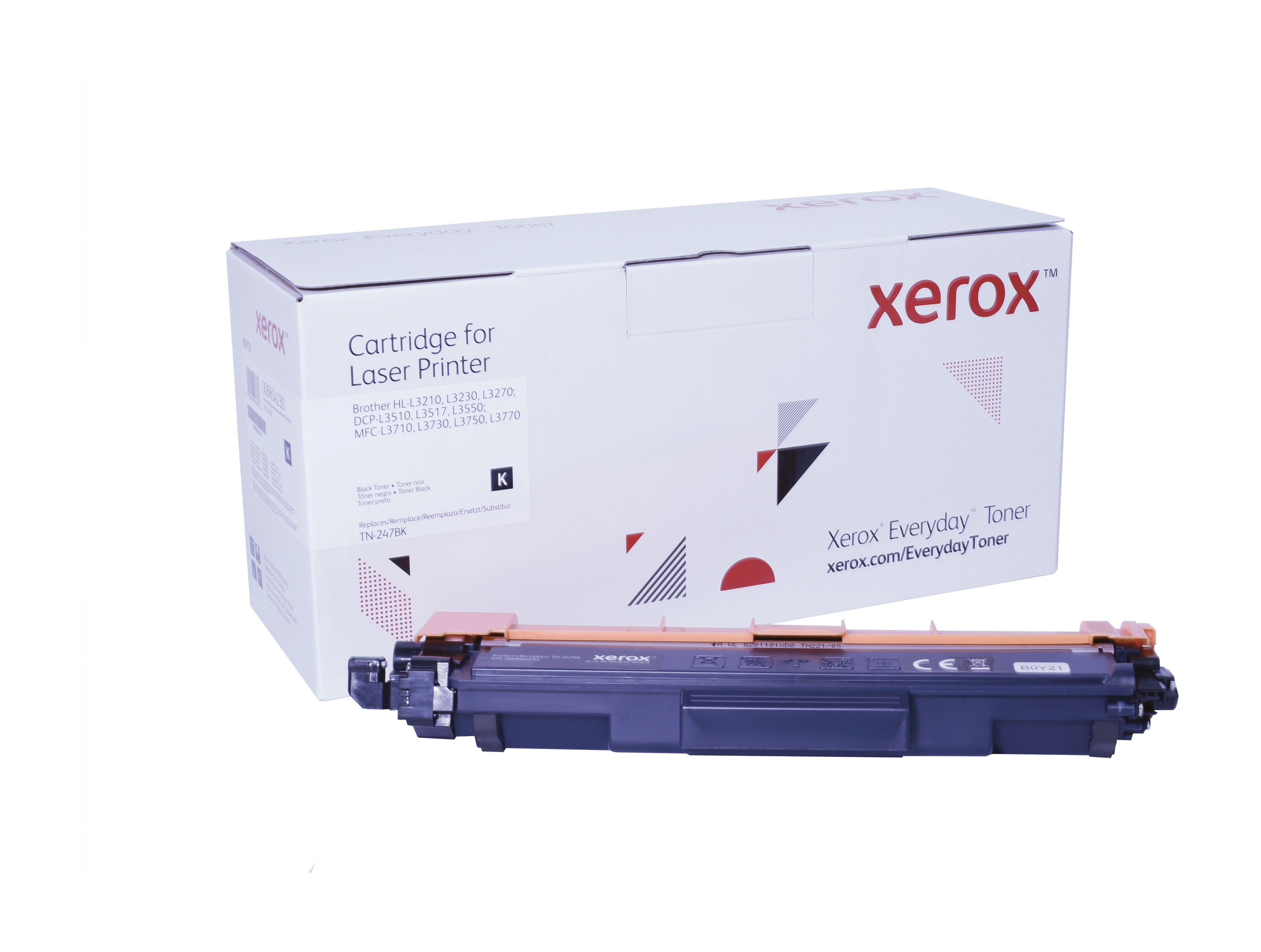 XEROX Everyday Toner para Brother TN247BK Alto Rendimiento Negro