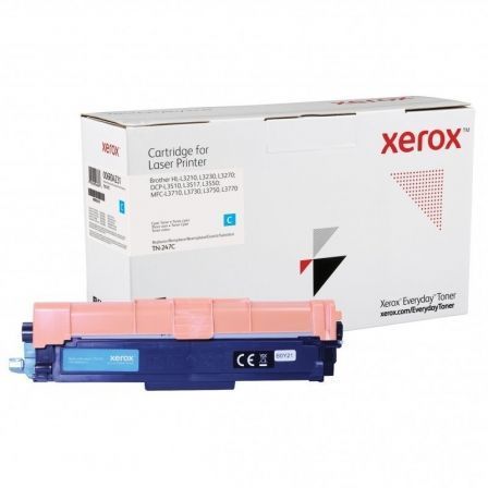 Brother Tóner compatible Xerox 006R04231 compatible con TN-247C Cian