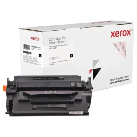 HP Tóner compatible Xerox 006R04419 compatible con CF259X/ 10000 páginas Negro