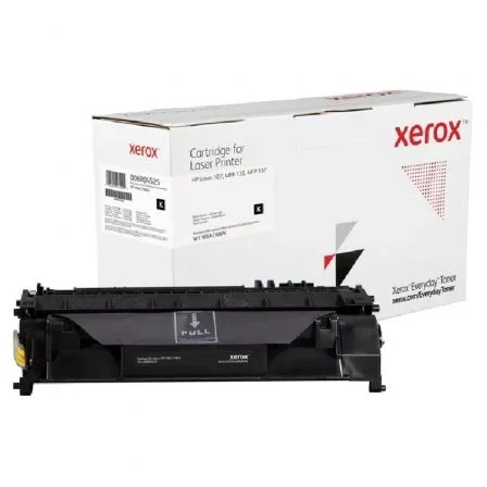 HP Tóner compatible Xerox 006R04525 compatible con 106A/ 1000 páginas Negro