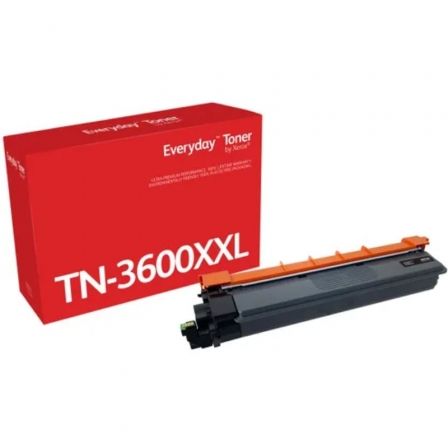 Brother Tóner compatible Xerox 006R04868 compatible con TN3600XXL Alta Capacidad Negro