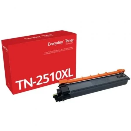 Brother Tóner compatible Xerox 006R04870 compatible con TN2510XL Alta Capacidad Negro