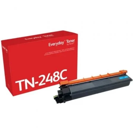 XEROX Everyday Toner Cian para Brother TN248C, Standard Capacity