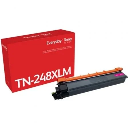 Brother Tóner compatible Xerox 006R04877 compatible con TN248XLM Alta Capacidad/ Magenta