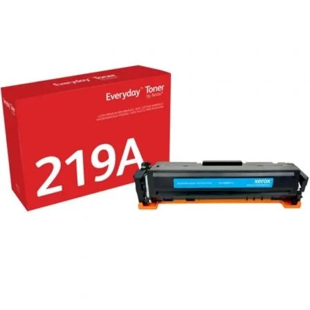 HP Tóner compatible Xerox 006R05151 compatible con W2191A/ 1200 páginas Cian