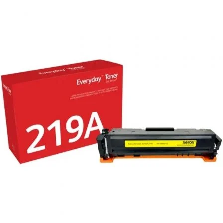 HP Tóner compatible Xerox 006R05152 compatible con W2192A/ 1200 páginas Amarillo