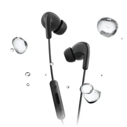 Xiaomi Intrauditivos Earphones Tipo-C/ con Micrófono/ USB Tipo-C/ Negros