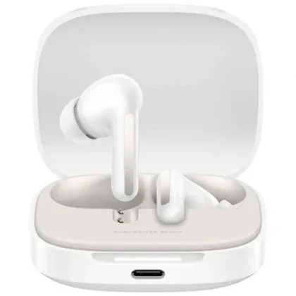 Xiaomi Redmi Buds 6 con estuche de carga/ Autonomía 10h/ Blancos – Bluetooth