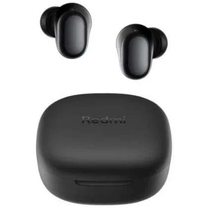 Xiaomi Redmi Buds 6 Play con estuche de carga/ Autonomía 7h/ Negros – Bluetooth