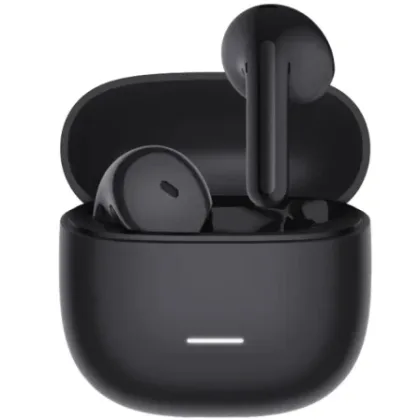 Xiaomi Redmi Buds 8 Active con estuche de carga/ Autonomía 7h Negro – Bluetooth