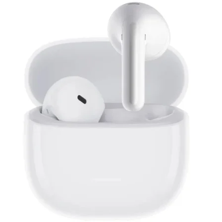 Xiaomi Redmi Buds 8 Active con estuche de carga/ Autonomía 7h Blanco – Bluetooth