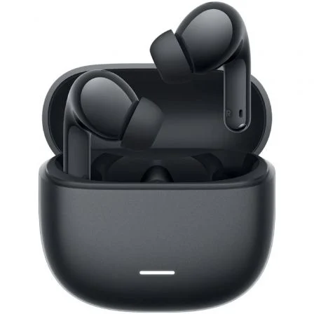 Xiaomi Redmi Buds 8 Lite con estuche de carga/ Autonomía 8h/ Negros – Bluetooth