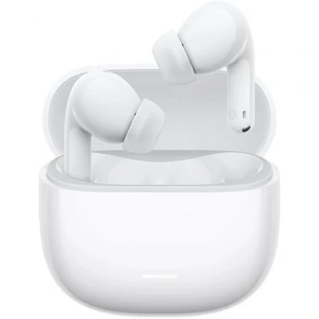 Xiaomi Redmi Buds 8 Lite con estuche de carga/ Autonomía 8h/ Blancos – Bluetooth