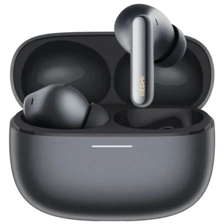 Xiaomi Redmi Buds 8 Pro con estuche de carga/ Autonomía 8h Negro – Bluetooth