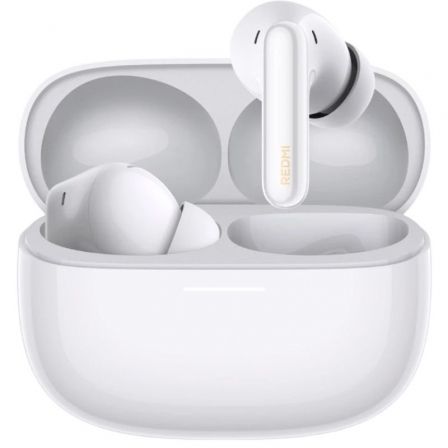 Xiaomi Redmi Buds 8 Pro con estuche de carga/ Autonomía 8h/ Blancos – Bluetooth