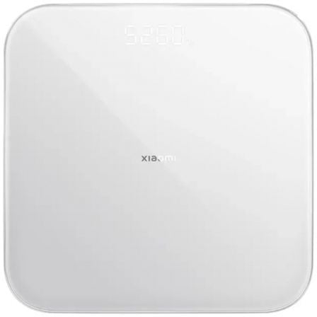 Báscula de Baño Xiaomi Smart Scale S200/ Hasta 150kg/ Blanca