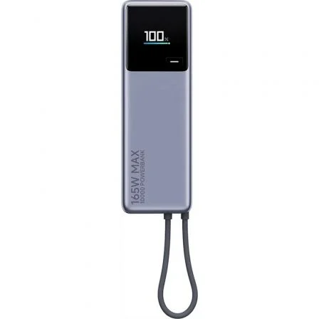 Xiaomi Powerbank 10000mAh Power Bank 10000 Integrated / 165W Gris